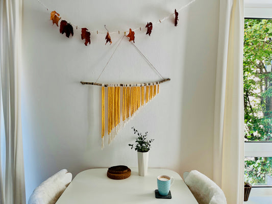 Devil's Canyon: Macramé wall hanging