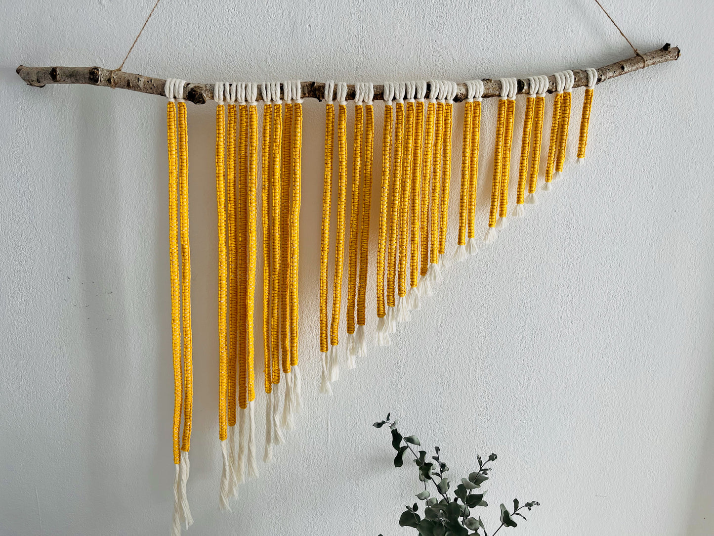 Devil's Canyon: Macramé wall hanging